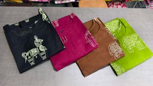 Pure Cotton short top (Set of 4)