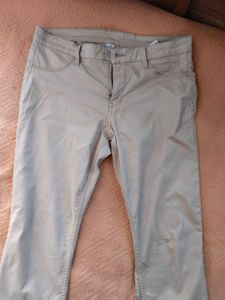 H&amp;M Casual Cream Pants