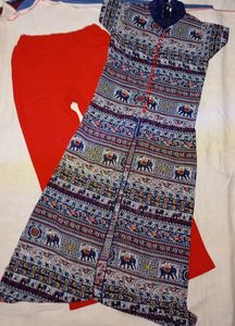 Elephant Print Dress