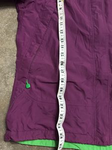 The North Face Purple &amp; Green Jacket