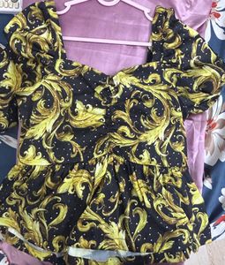 NEGOTIABLE (Cute n Chic Peplum top)