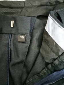 PLUS SIZE Men's Formal Cotton Trousers Pants