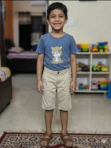 Khaki Casual Shorts for boys