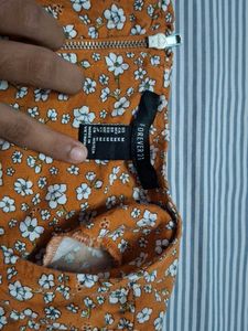 Floral Print Wrap Dress