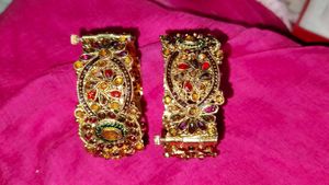 Golden Bangle Bracelet