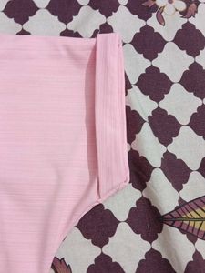 Pink Casual T-Shirt