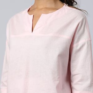 Outryte by Azorte - Oversized Round Neck Y