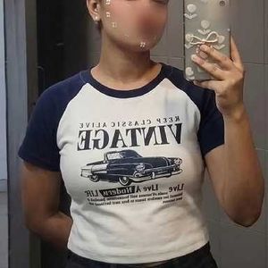 Vintage Car Graphic T-Shirt