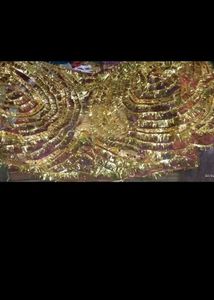 Designer Embellished long mata ka duppata