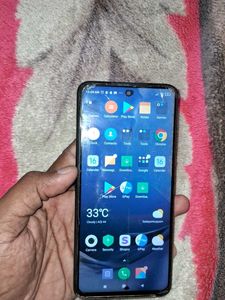Used Smartphone with [ cracked screen ]
