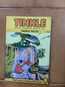 Tinkle Comics Double Digest Set