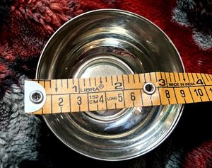 Sterling Katori And Plates