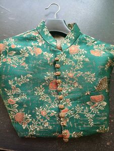 Floral Nehru Jacket