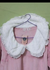 New/Unused Korean Fluffy Woolen Cord Set