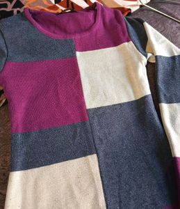 Colorblock Sweatshirt / Sweater For Women