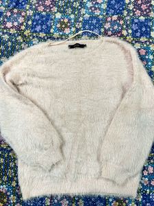 Cozy Fuzzy Knit Sweater