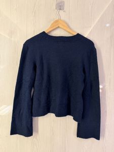 Navy Blue Knit Sweater (never worn)