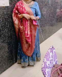 Wedding And Party Wear Sharara Set