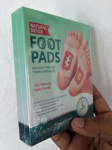 Natural Detox Foot Pads