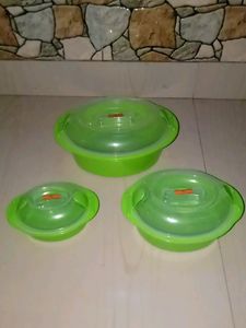 NEW PACK OF 3  HOMEWARE CASSEROLE