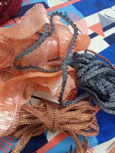 Dupatta Lace 7 Meter Each