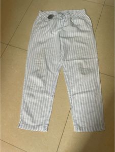 Pintresty🌸 100% cotton Striped Lounge Pants