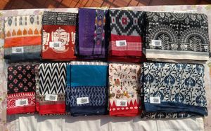 Assorted Indian Sarees Collection