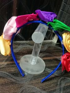 Colorful Floral Headband
