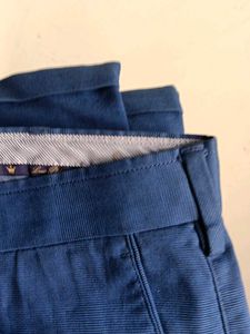 Blue Louis Philippe Chinos