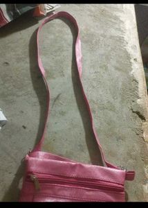 Elegant Pink Clutch Bag