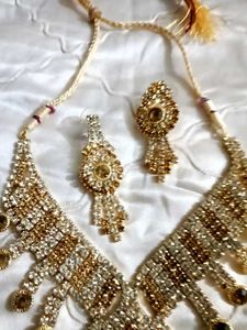 PREMIUM BRIDAL JEWELRY SET 🎀