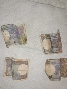 Old 1 Rupee Note