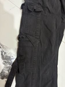 Black Cargo Pants