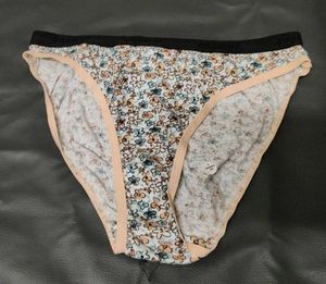 Floral Print Briefs