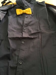 Boys' Casual Shirt Set