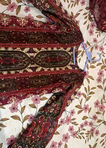 Boho Paisley Print Kurta