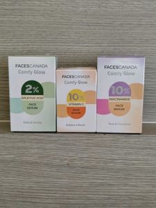 Faces Canada Comfy Glow 10% Niacinamide Face Serum