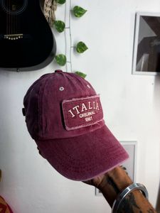 Vintage Italia Baseball Cap