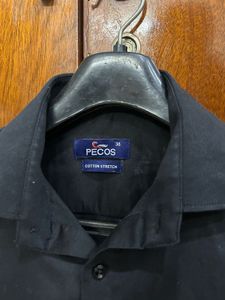 Classic Black Men's Shirt