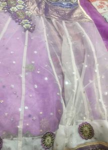 Embroidered Lehenga Skirt