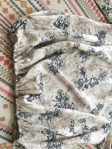 Balloon Style Boat Neck Beautiful Top