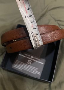 CARLTON LONDON BROWN BELT(brand new)
