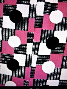 Stylish Geometric Print A-line Dress