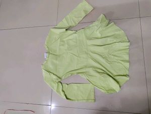 Designer Kurta with Unique Ruffle
