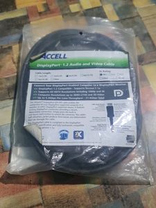 ACCELL display Port Cable