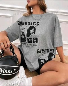 Oversized Graphic T-Shirt