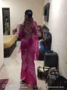 Beautiful Pink Tie-Dye Kurta Set
