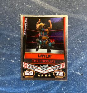 WWE Slam Attax Rebellion 2012 Lot