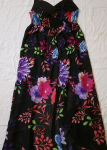 Women Front Slit Summery Dress