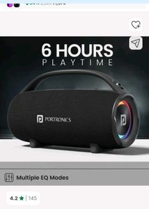 Portronics Portable Speaker